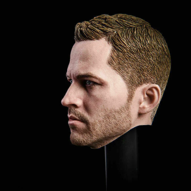 GACTOYS GC028 1/6 Paul Walker Head Sculpt Male Soldier Head Carving Fit 12''Action Figure Body Dolls