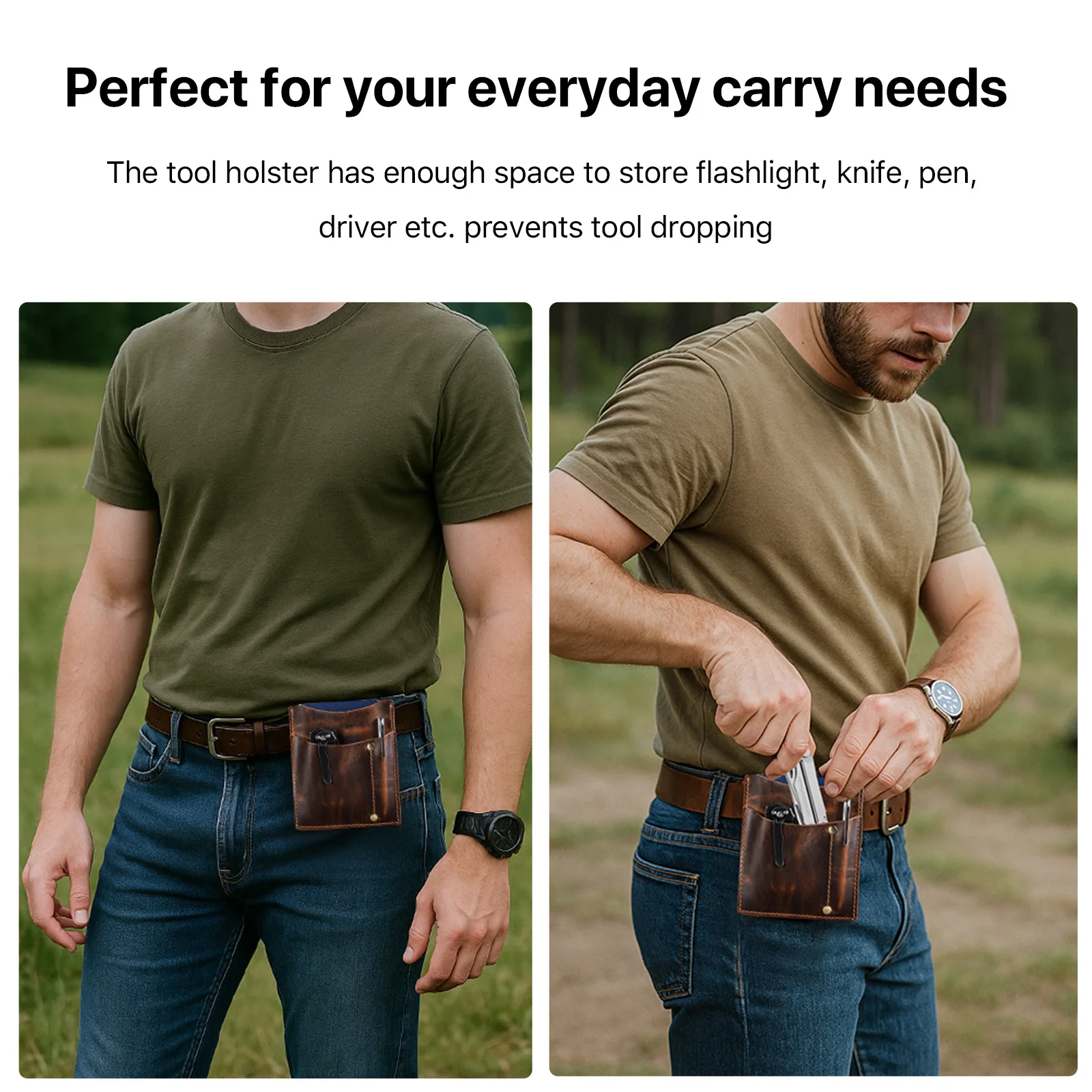 حافظة أدوات تكتيكية يدوية الصن - مراجعة Edc Concealed Carry Belt وسعره