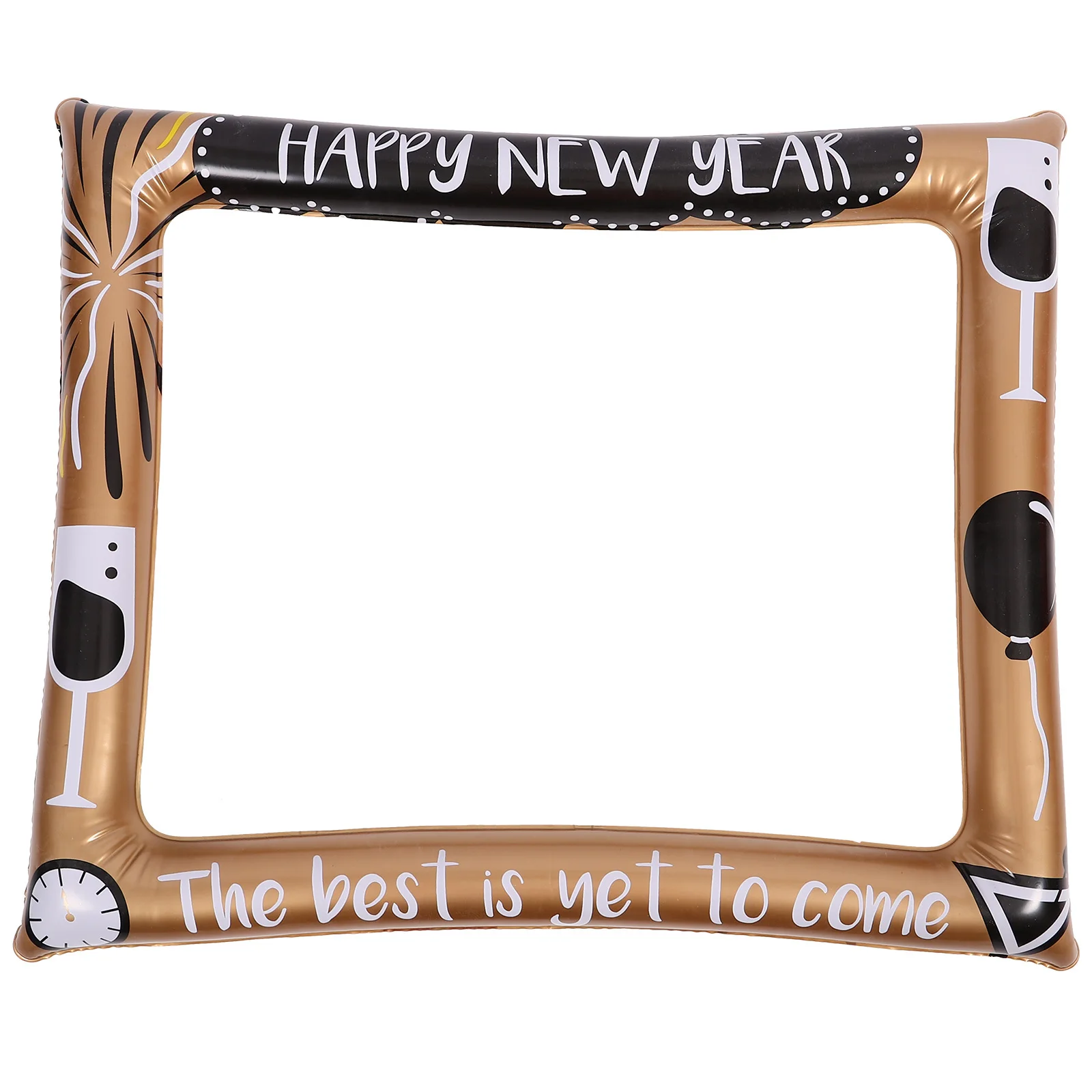 

Christmas Inflatable Photo Frame PVC Party Reusable Fun Selfie Booth Decoration Inflatable Photo Booth