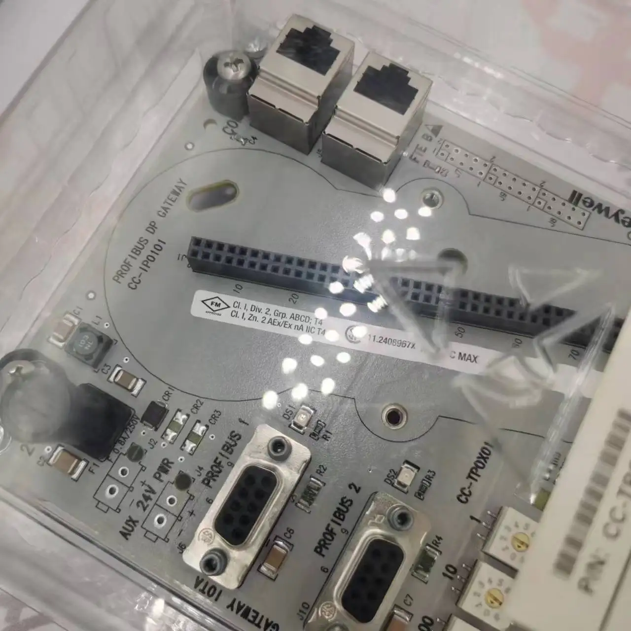 2025 US Honeywell Honeywell 8C card CC card PKS card CC-TPOX01 10 in stock