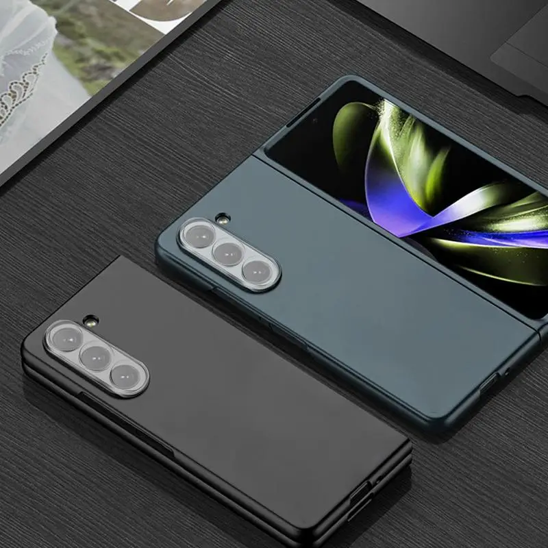3D изогнутое закаленное стекло для объектива Защитная пленка для Samsung Fold 4 Z FLIP5 Защитная пленка для задней камеры Защитная пленка для объектива