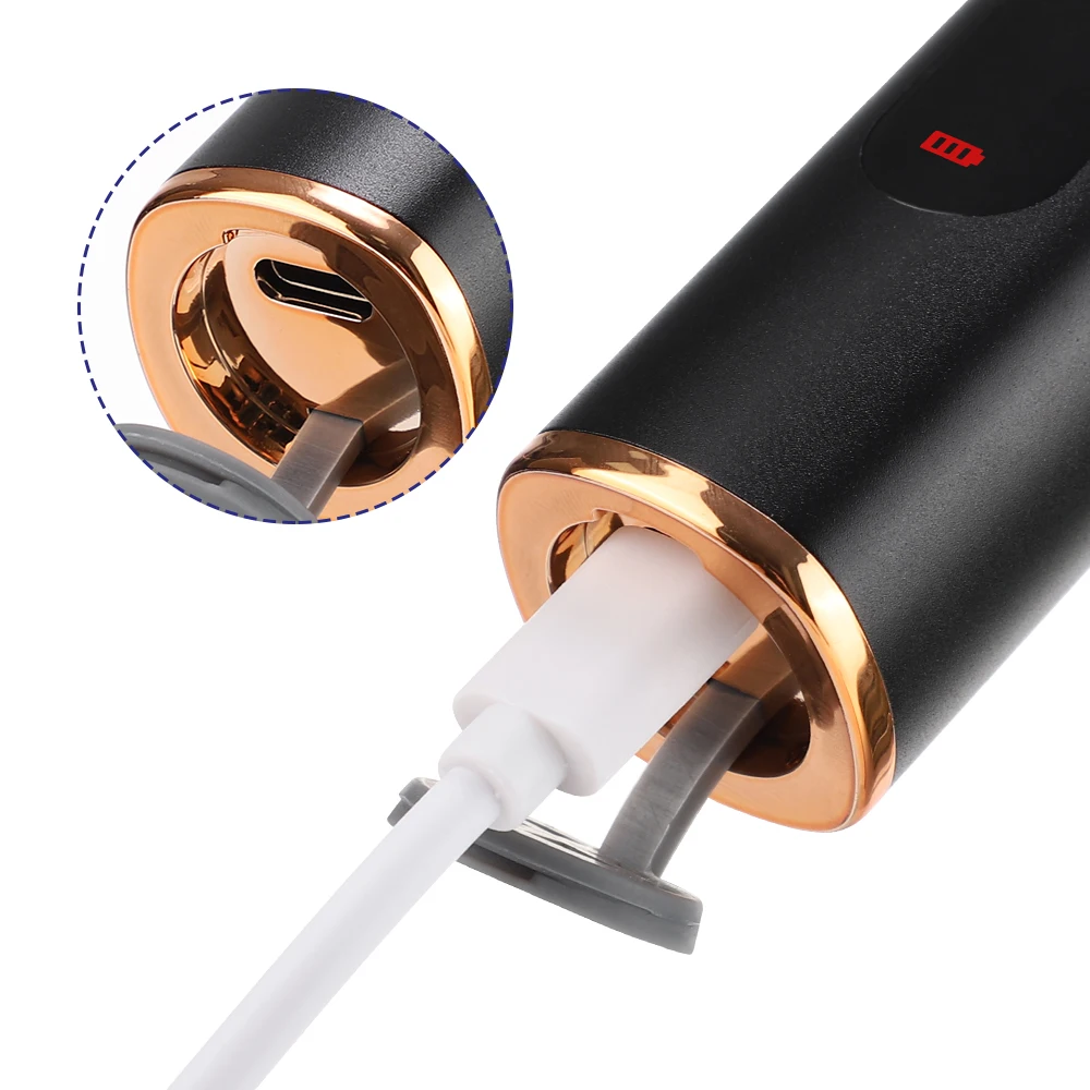 تدوير الأسنان الكهربائية الملمع تبييض الأسنان البلاك الجير مزيل حجر الأسنان الأنظف تنظيف الأسنان تلميع أداة #4