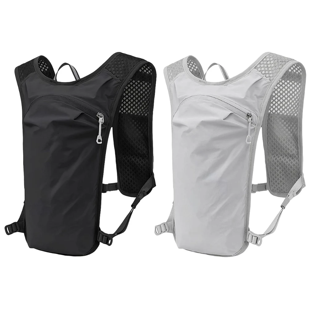 AliExpress Outdoor Running Hydration Vest Trail Running Backpack Breathable Ultralight Hydration Vest Marathon Bicycle Bag Climbing Bag
