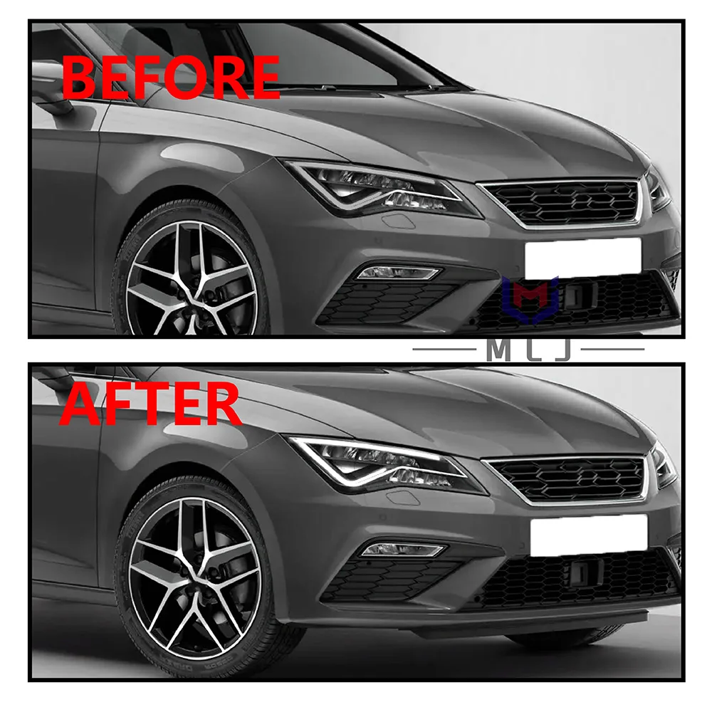 White DRL Boards 5F0941475A 5F0941476A For Seat Leon 2017 2018 2019 2020 Cupra LED Headlight Daytime Running Light Chip - view 6