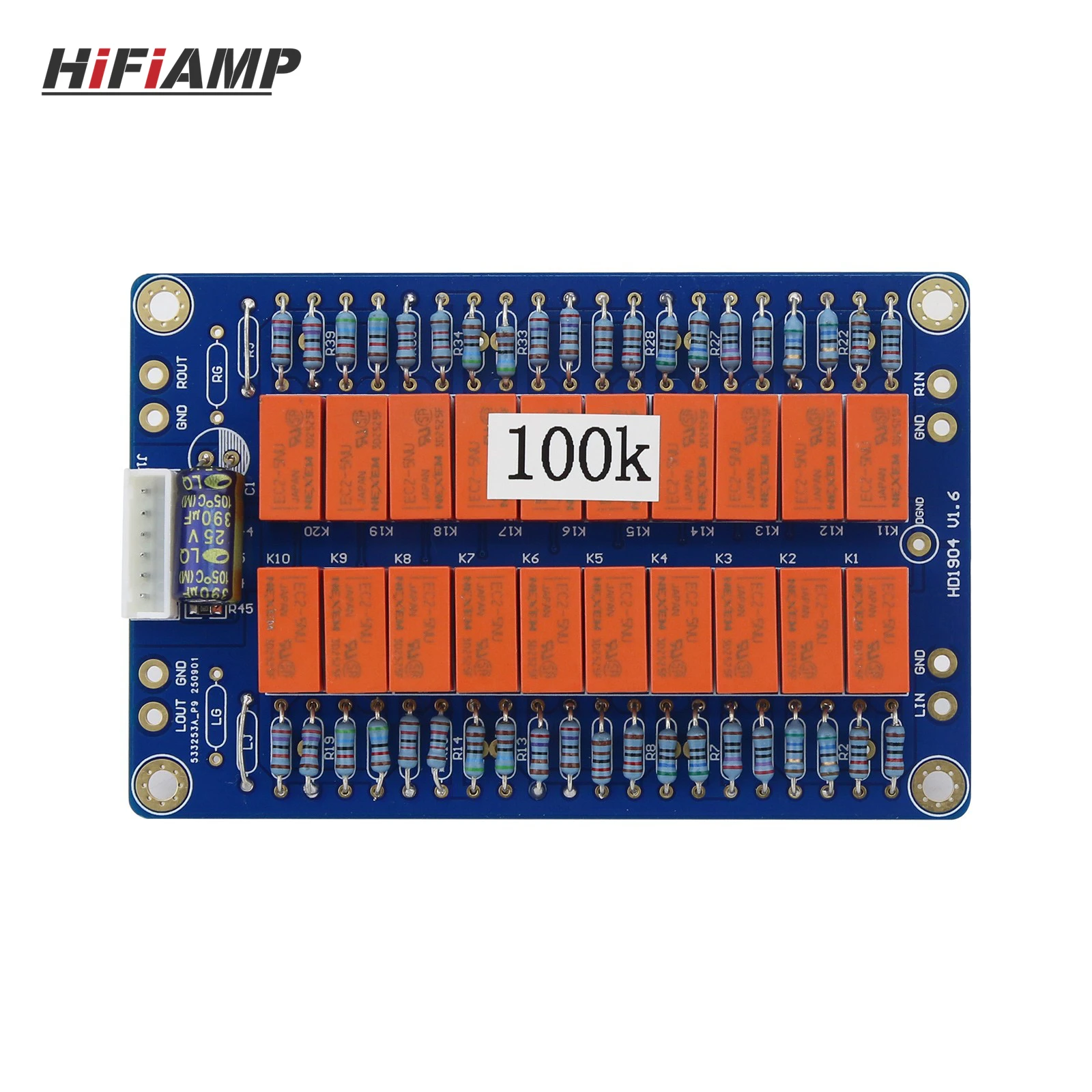 HiFiAMP Symmetrische Fernbedie – Passive Preamp Bewertung und Preis