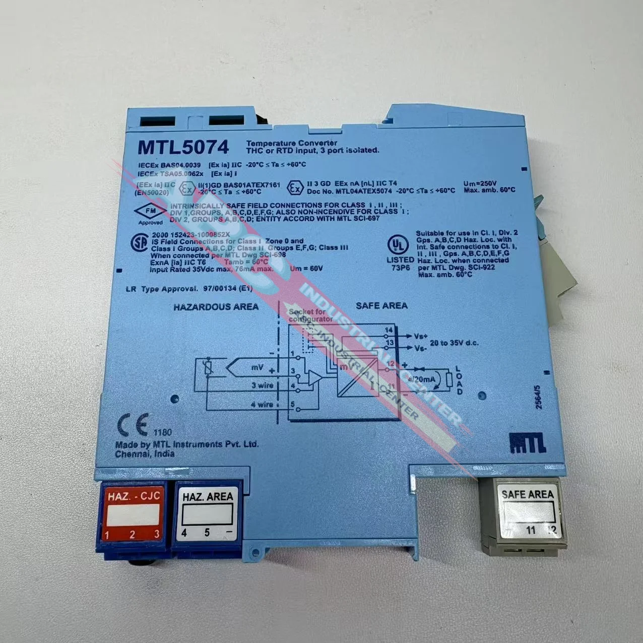 新しいオリジナルMTL5074温度コンバータ