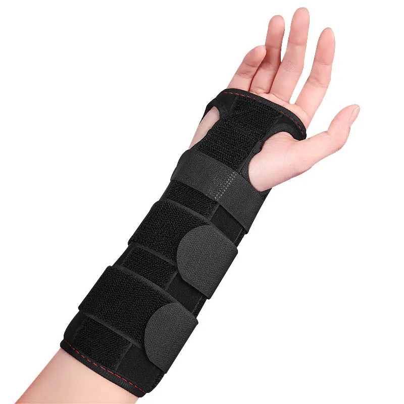 

Fixed Strap Hand Strap Clamp Protective Gear Support Wrist Guard Steel Plate Clamp Wrist Breathable