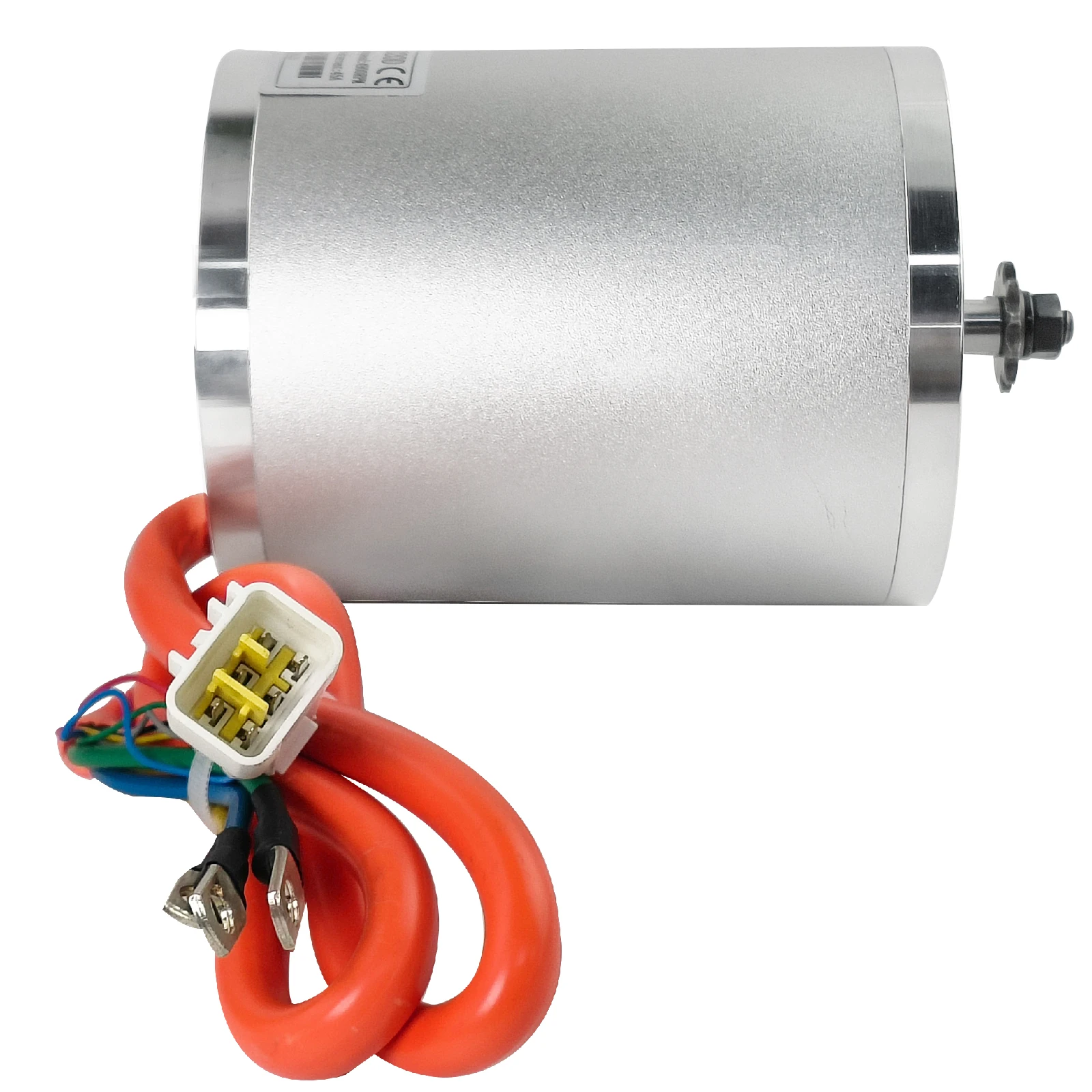Electric bicycle motor 48V/2000W to 72V/3000W brushless DC internal temperature sensor shaver dirt single wheel