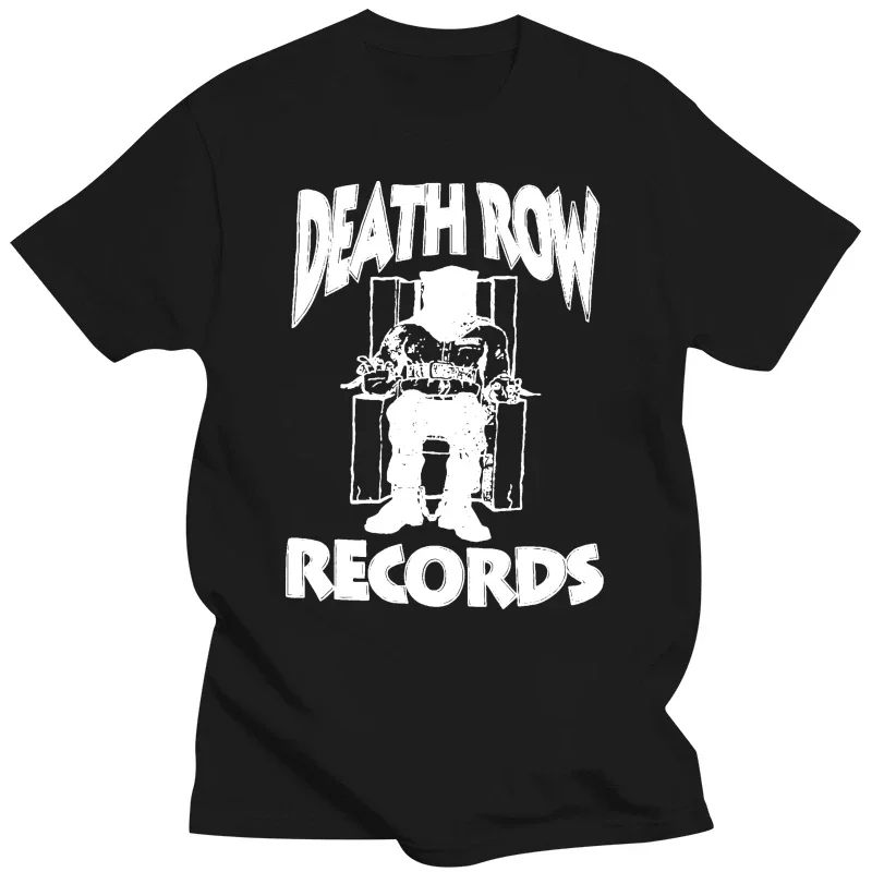 Death Row Records Dr. Dre Snoop Mens L Shirt graphic t shirts MAN T-SHIRT summer fashion mens t-shirt  male Casual short sleeve