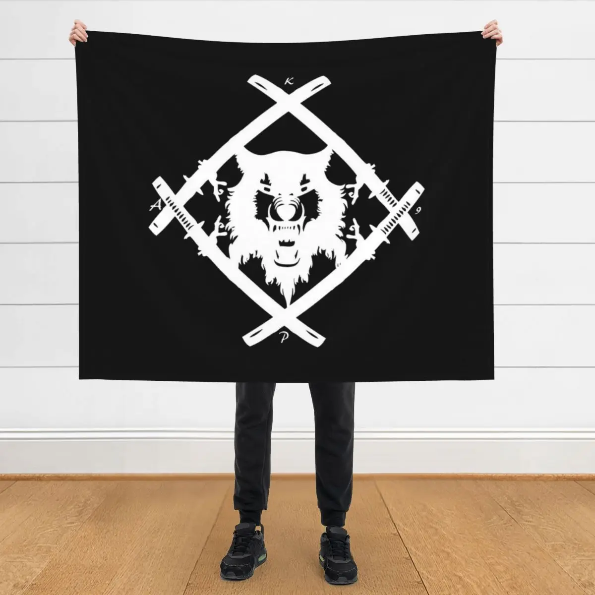 

Hollowsquad - White Throw Blanket Shaggy For Decorative Sofa Luxury Throw Picnic Blankets