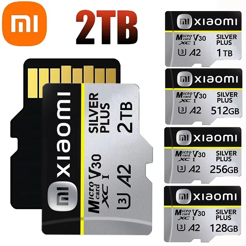 

Xiaomi High Capcity SD Card 512GB 256GB 128GB Mini Ultra Micro TF Memory Card 2TB 1TB Games Card For Sony Lenovo Nintendo Switch
