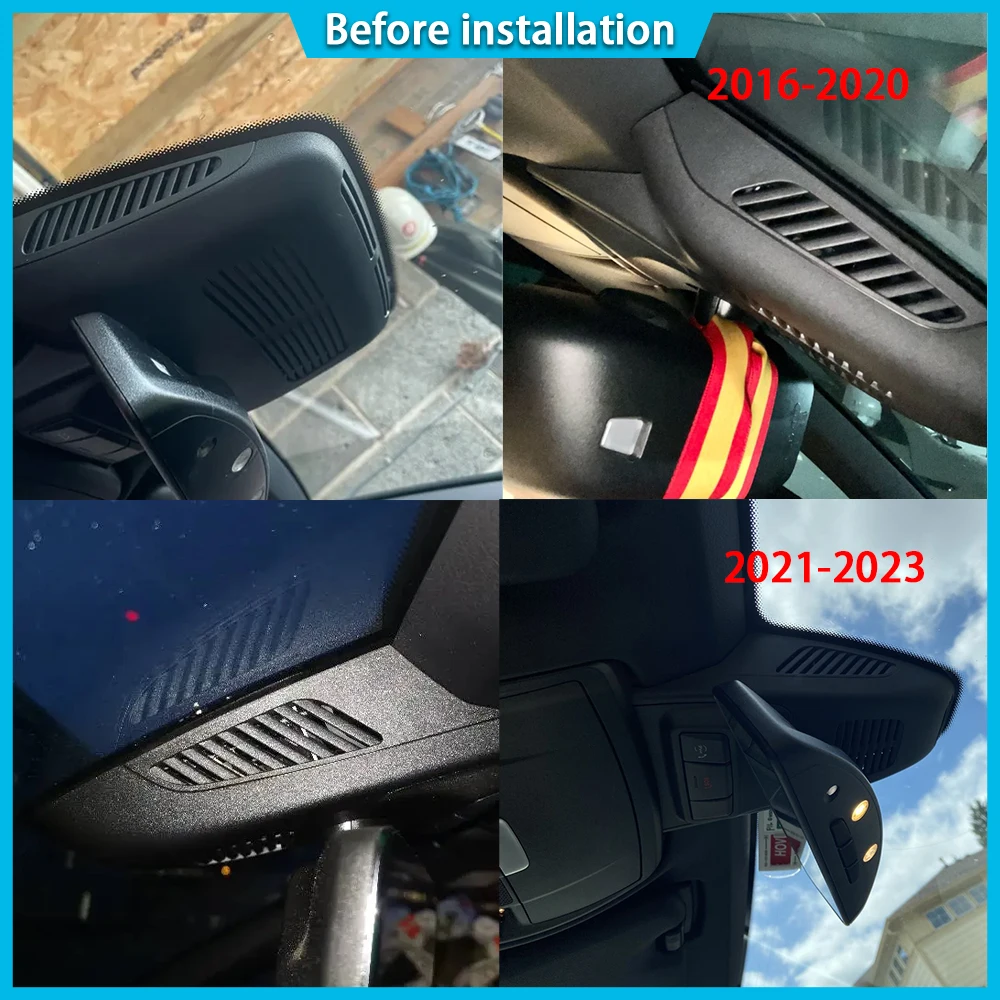 ZJCGO for Mercedes Benz E Class A238 Cabriolet Convertible 2016-2023 4K DVR Dash Cam Car Camera Lens Monitor Video Recorder