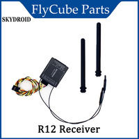 Skydroid R12 Receiver RX/SG12-RX T12 Remote Control Receiver For T12 Radio Transmitter Plant Protection Drone Assessories RC