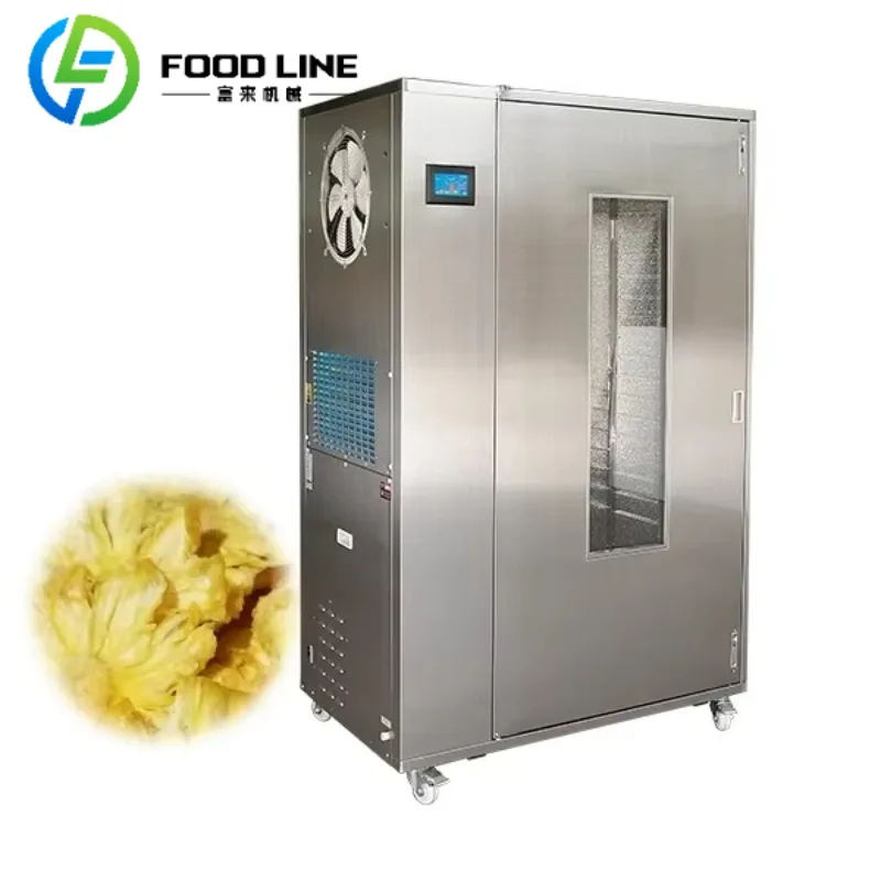 Modern Stainless Steel Food Dehydrator Power Saving Heat Pump Dryer for Fruit & Vegetable Sale with  CE Certification