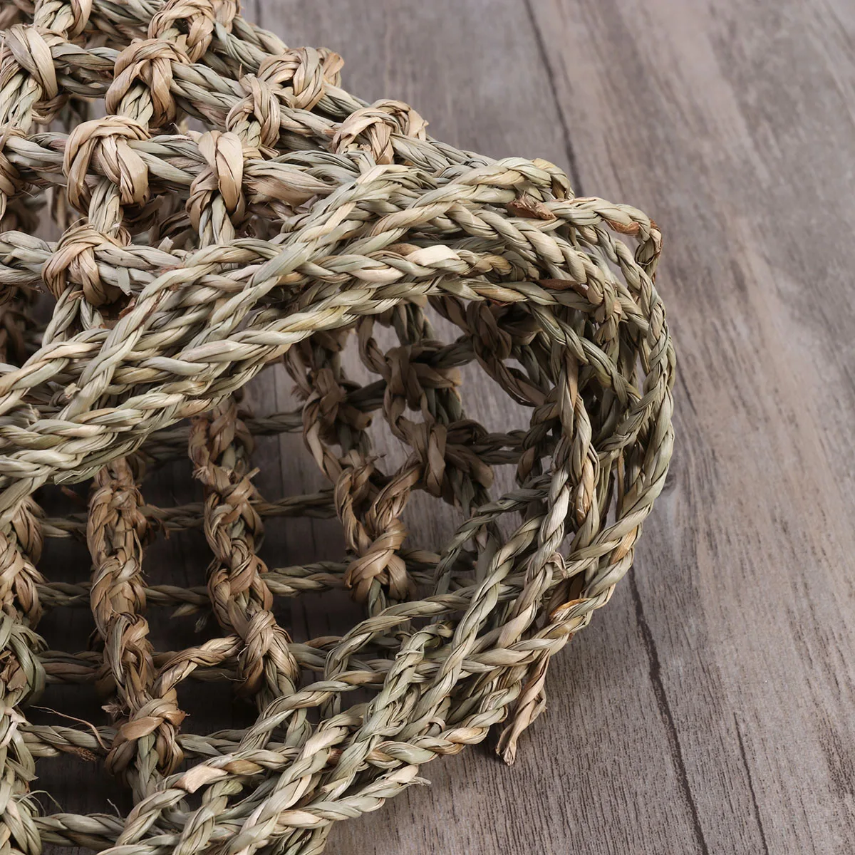 

Natural Grass Fibers Hammock Bed Lizard Hammock for Bearded Dragons Anoles Geckos Iguanas Small Animal Cage