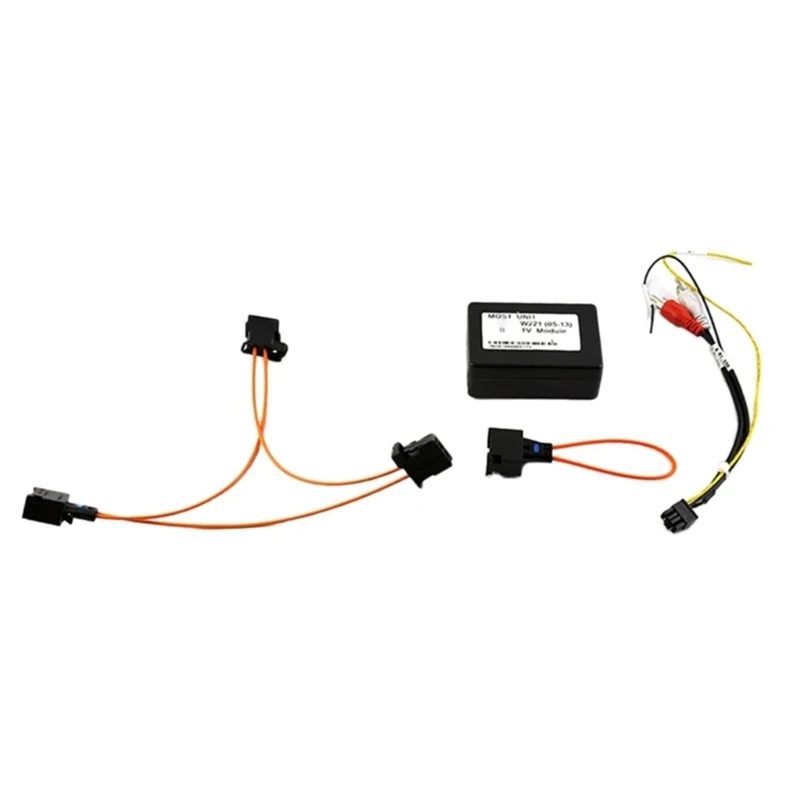 Car Accessory Car Stereo Radio Optical Fiber Decoders Most Box Fiber Decorder Unit Car Aux Optical Fiber Most Box T3EF