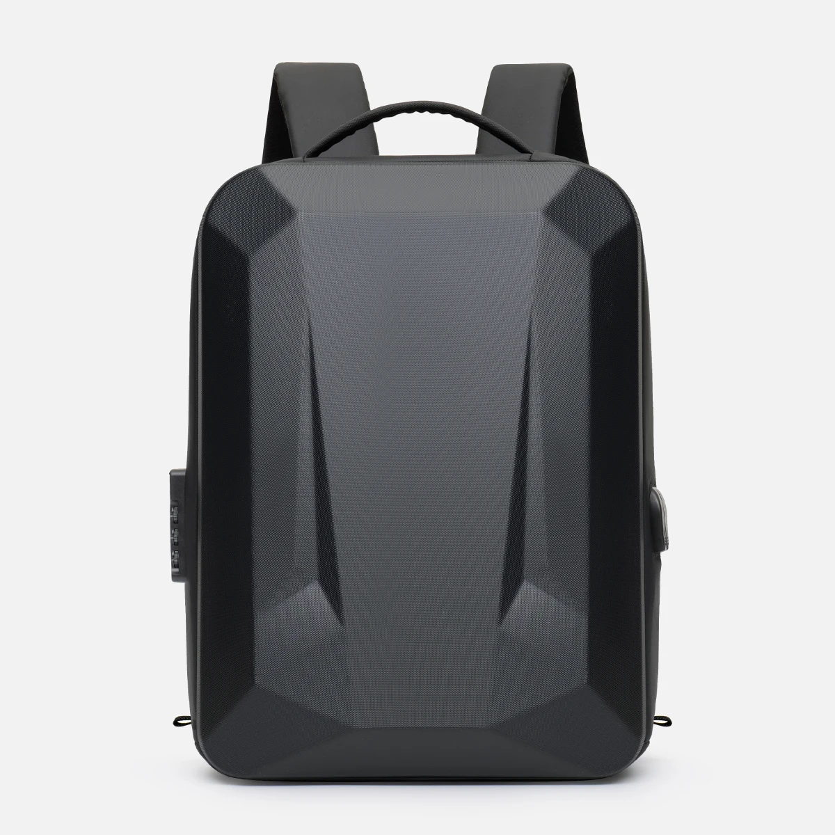 myco Erweiterbarer Computer-Rucksack für Herren, großes Fassungsvermögen, für Geschäftsreisen, Gepäcktasche, E-Sports-Spiel, Hartschalen-Rucksack 5
