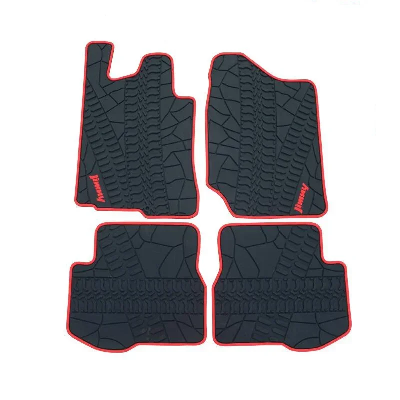 Car Floor Mats Car Mat Rugs Carpet For Suzuki Jimny 1998 1999 2000 2001 2002 2003 2004 2005 2006 2007 2008 ~2019 Left Hand Drive