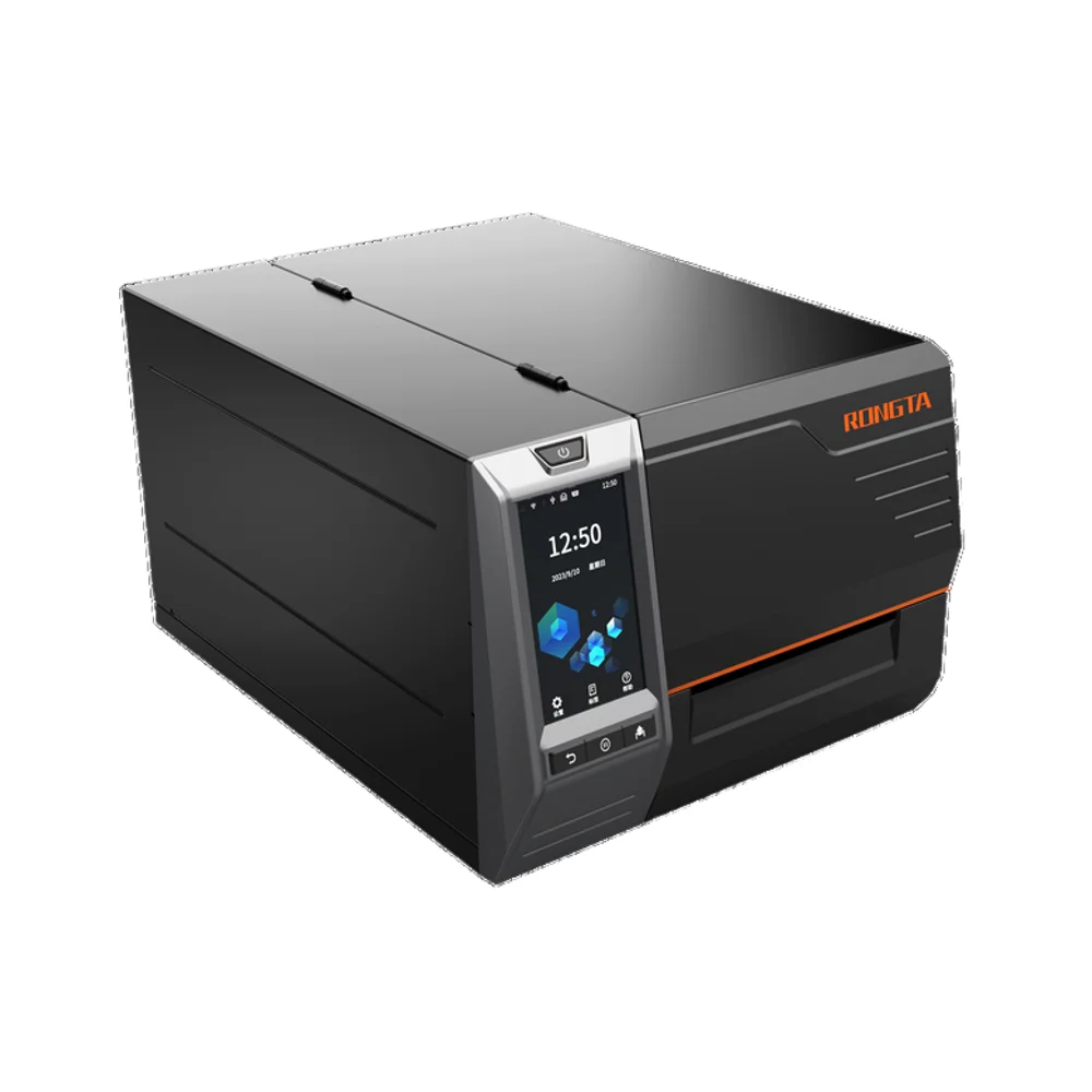 

Световой промышленный термотрансферный принтер для этикеток со штрих-кодом, разрешение 300 точек на дюйм, прямой терминал, последовательный интерфейс Wi-Fi с синим зубом, Linux