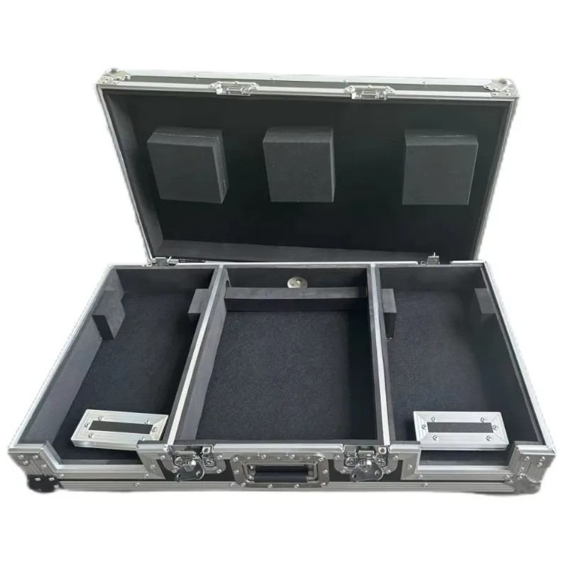 Customized Equipment Flight Road Case for Mixer Controller and Player with Wheels
