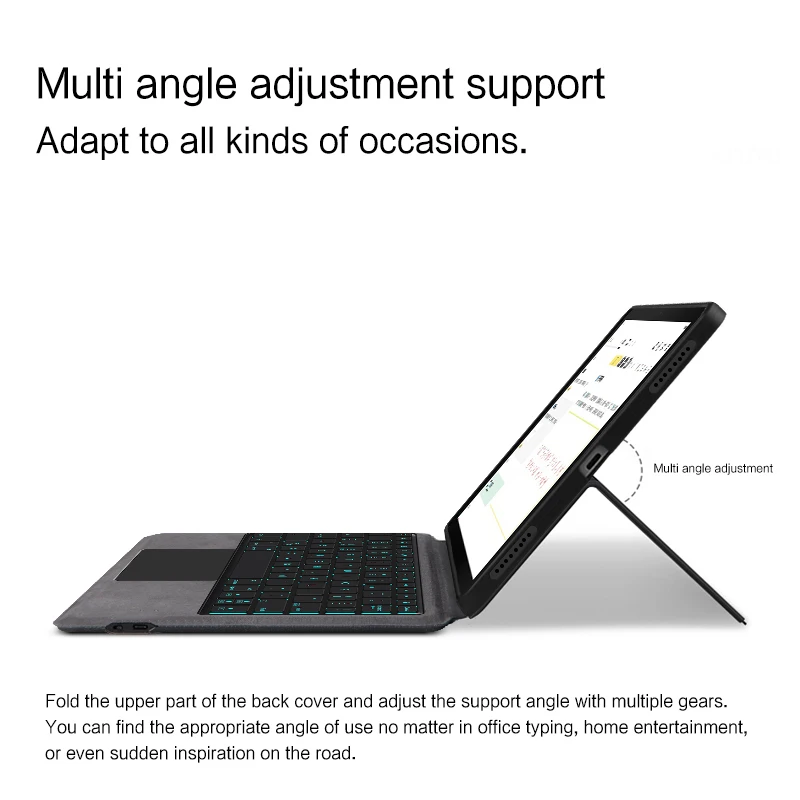 Backlight TouchPad Keyboard Case For Lenovo XiaoXin Pad Pro 11.2