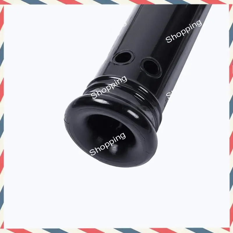 A44M 6 Holes Irish Tin Penny Whistle With Case Key Of C D Flute Whistle Instrument Woodwind For Music Lover
