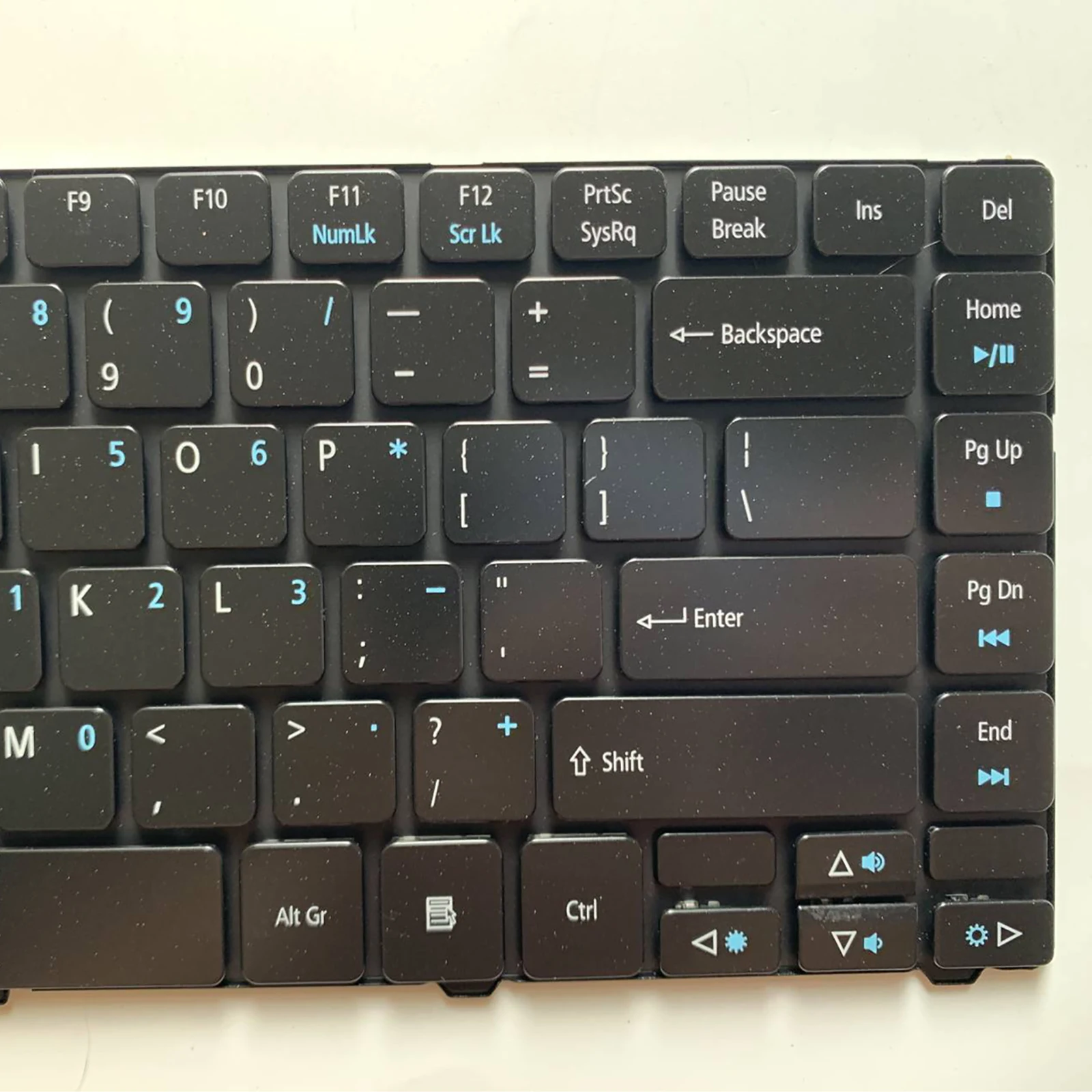 لوحة مفاتيح الكمبيوتر المحمول تخطيط الولايات المتحدة للبوابة EC39 ID43A03c TM8481 ID49 ID49C13u ID49C14u NSK-AV0PW 9Z.N4TPW.00U KB.I140G.168 ID49C ID49 #5