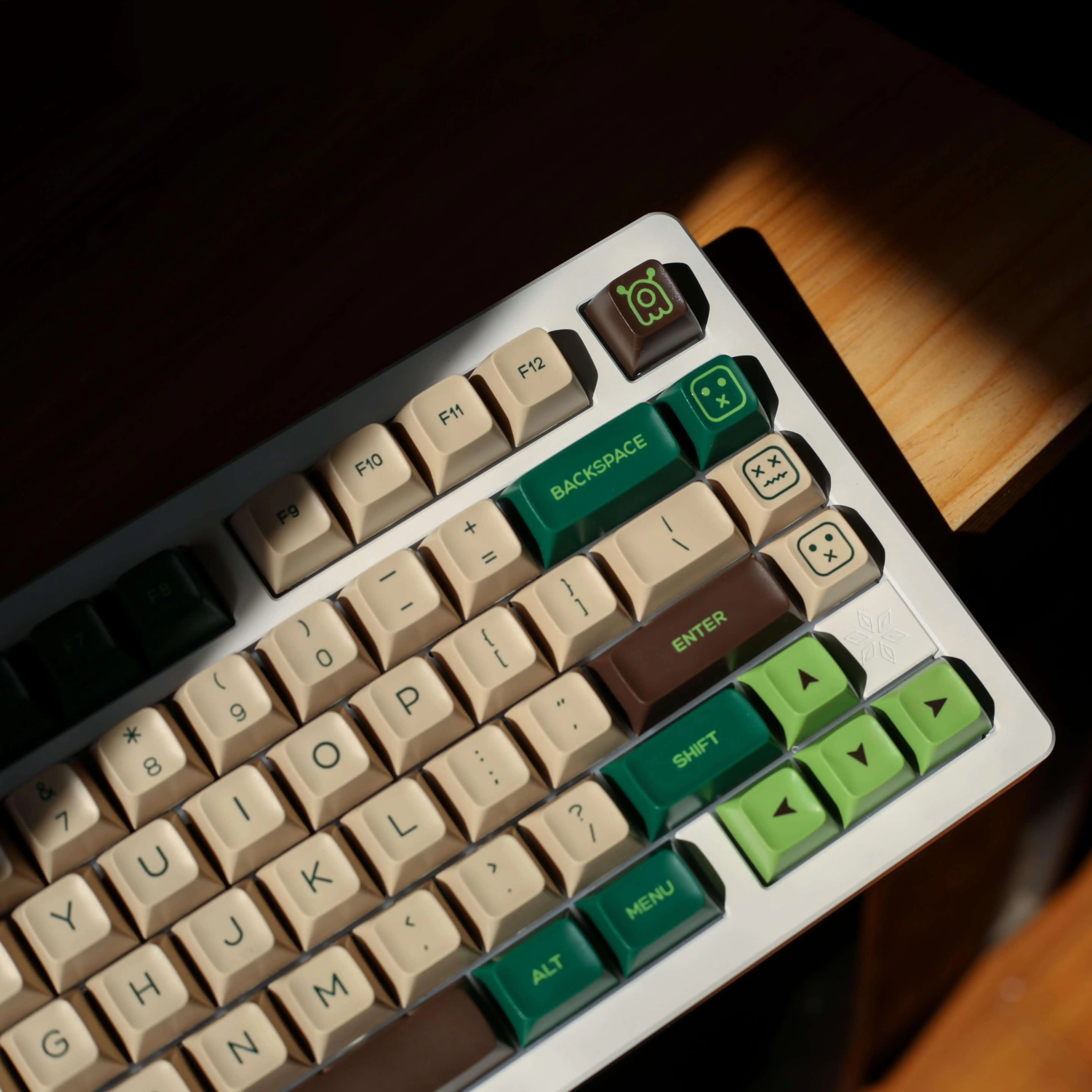 170 Keys Mixed Color Keycaps SA Profile Double Shot ABS Keyboard Keycaps for Cherry MX Switches Mechanical Gamer Keyboard