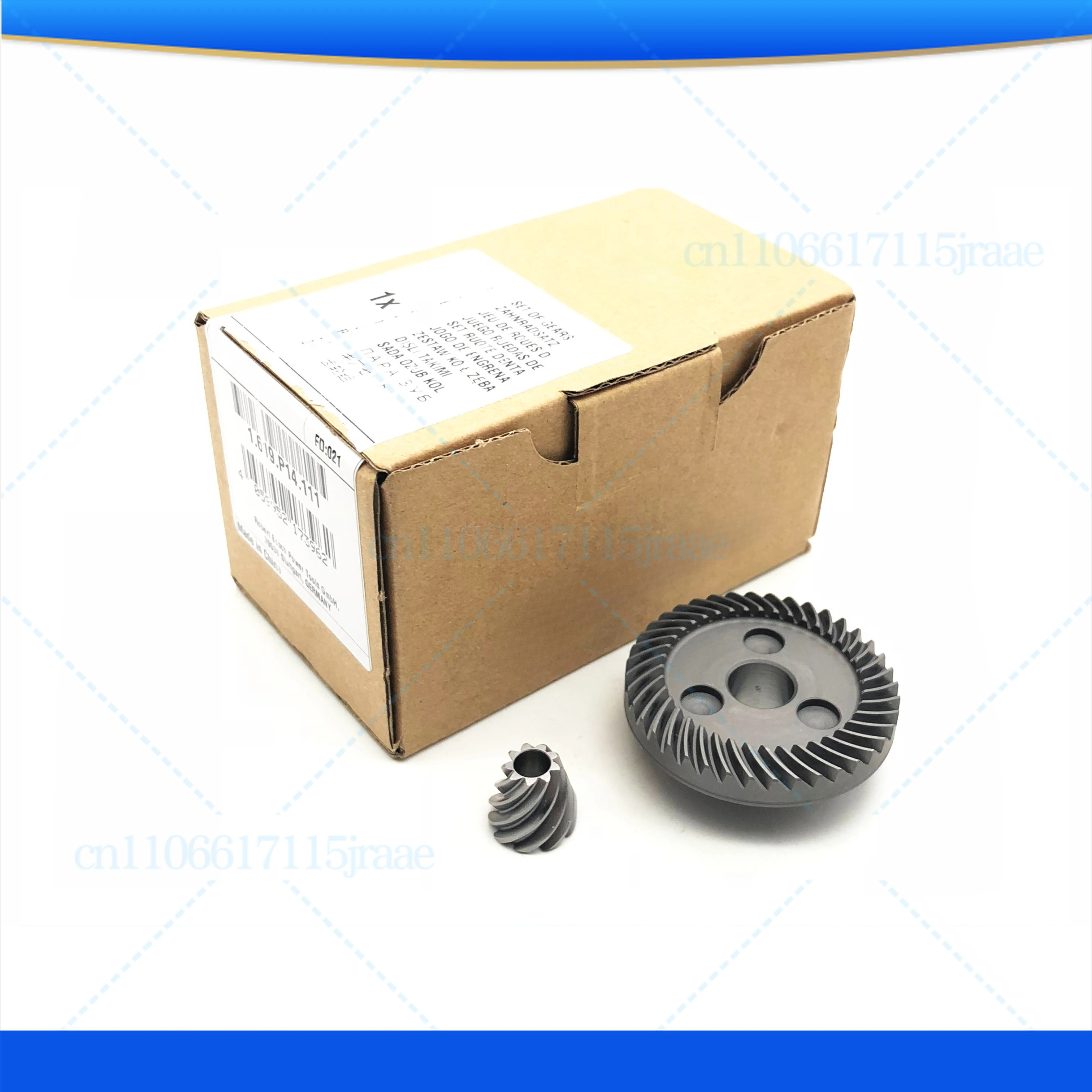 

For Bosch Angle Grinder Large and Small Gear GWS900-100/125/7-100ET Polishing Machine Crown Helical Gear