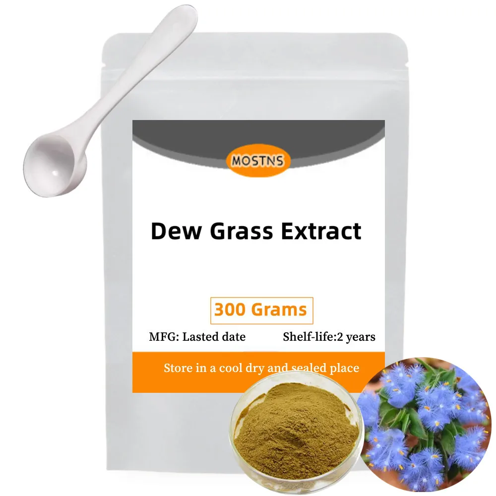 50-1000g Dew Grass Extract 30:1,Free Shipping