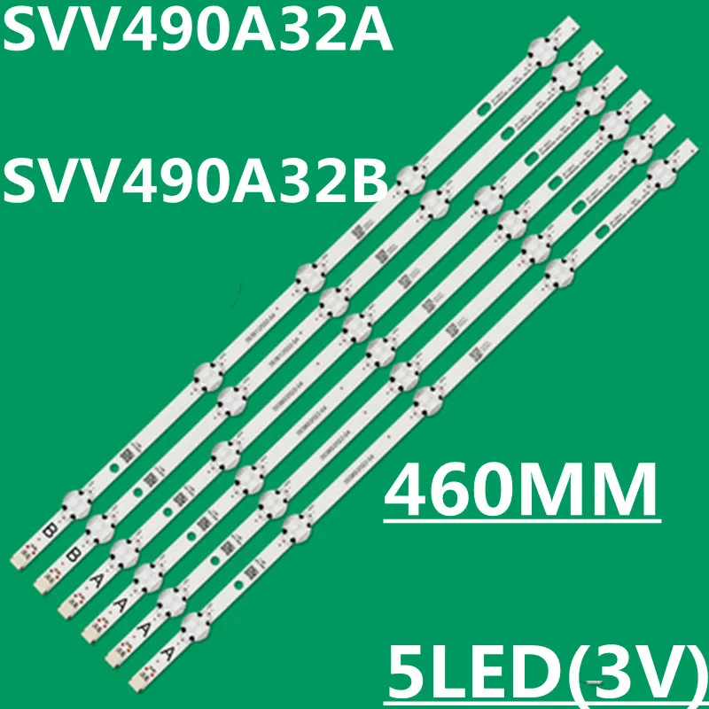 

50Kit LED Backlight Strip SVV490A32A SVV490A32B VES490UNDL-2D-N11 49AO4USB 49L2863DG 49L3863DB 49L3653DB 49L3658DB 49U6763DG