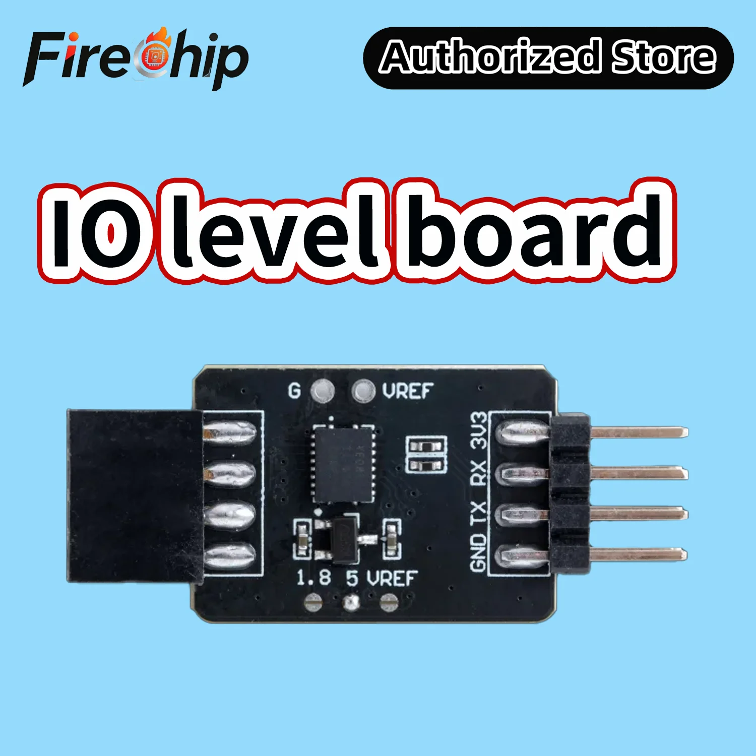 FireChip IO level adapter board 1.8V-5V arbitrary level conversion suitable for wireless serial port tools in stores