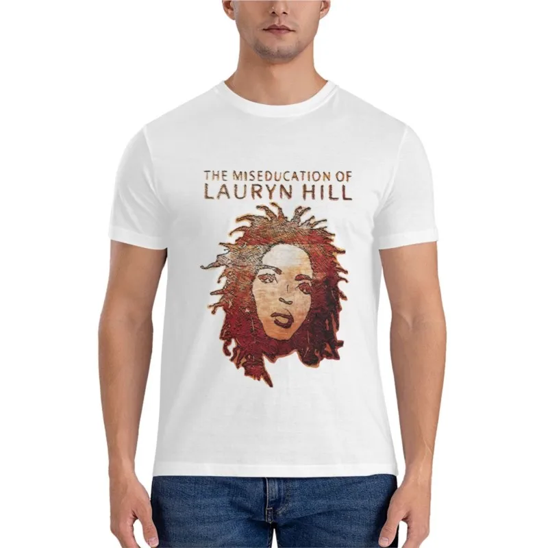 men t-shirt The Famous Lauryn Hill Relaxed Fit T-Shirt t shirts customized t shirts summer male tee-shirt