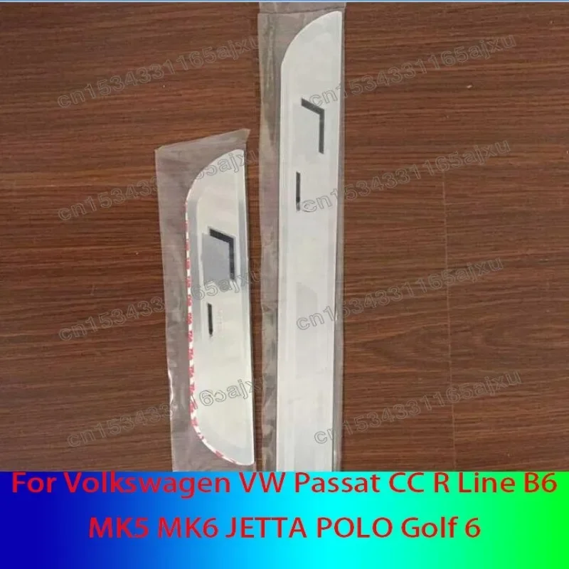 

Для Volkswagen VW Passat CC R Line B6 MK5 MK6 JETTA POLO Golf 6 R, стильная полоса для порога из нержавеющей стали, приветственная педаль