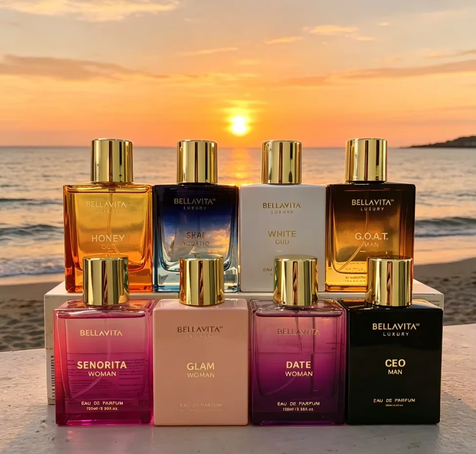 Perfume Floral Fragrance - Восьмерка ароматов из парфюмерной серии BELLAVITA,