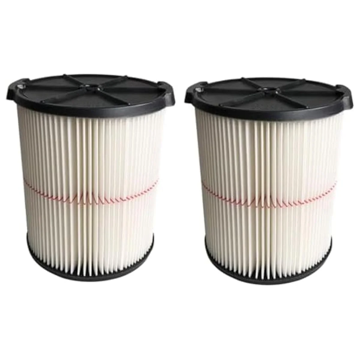 Vervangende Patroonfilter Voor Vakman 9-38754 Algemeen Voor 5 Tot 20 Gallon 2Pc Stofzuigerfilter