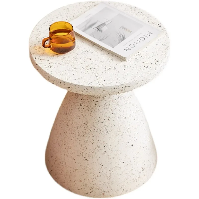 Factory Direct 2026 Light luxury extremely simple living room sofa side table coffee tabl designer side tabe small round tale sm