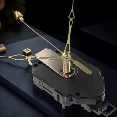 벽시계용 무소음 시계 무브먼트 부품 세트, 정밀하고 쉬운 설치 DIY 수리 액세서리