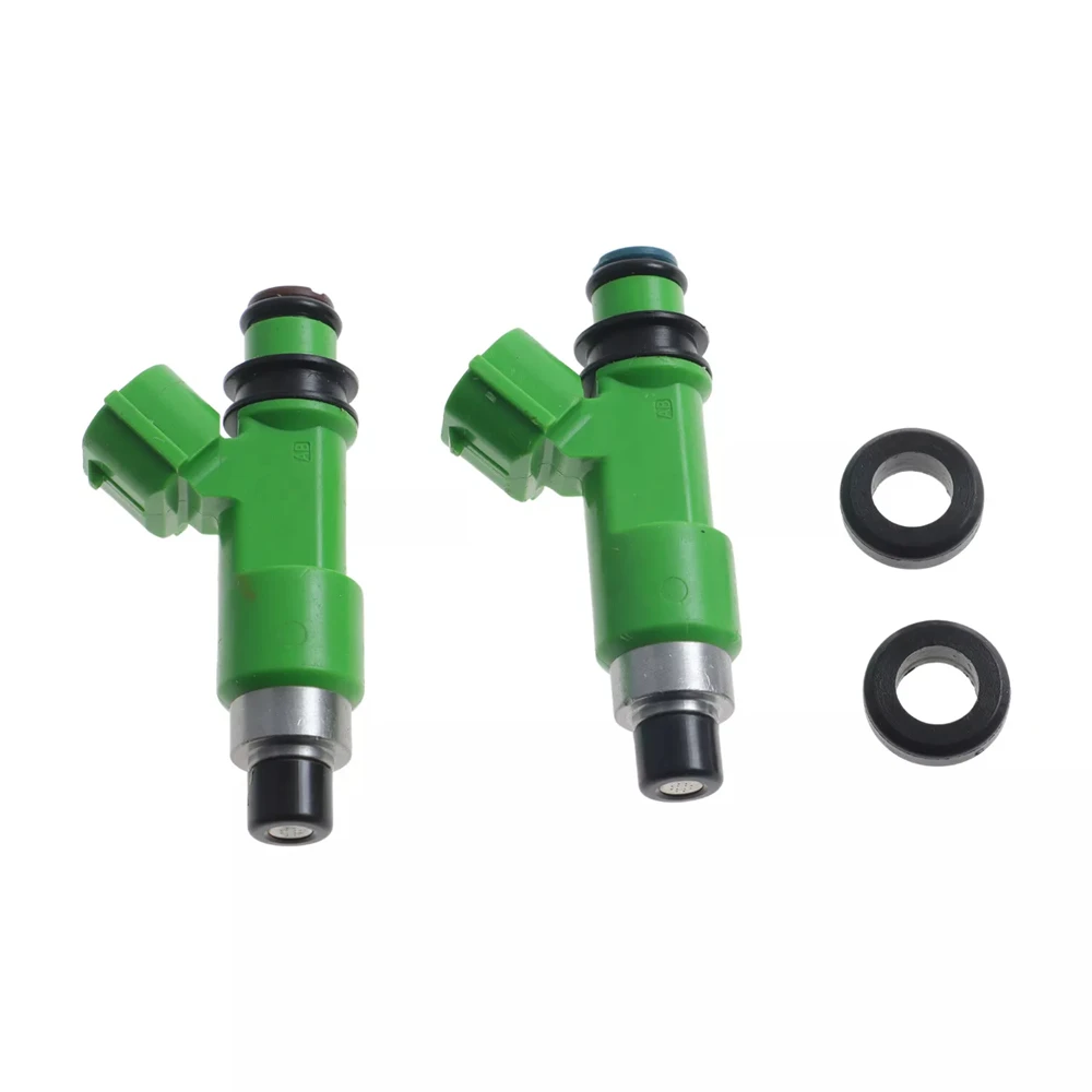 

​New 2PCS Fuel Injectors 16450-MCH-004 2002-2008 For Honda VTX1800