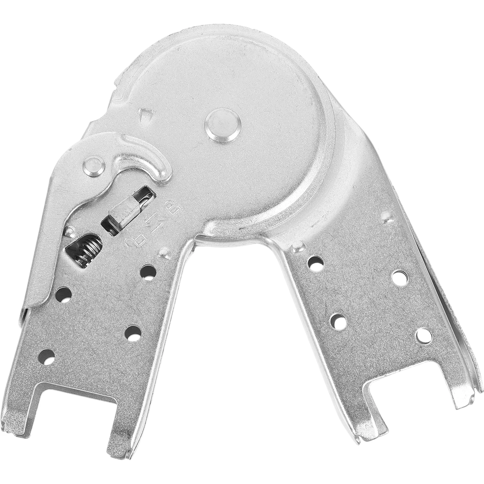 

Lock Elbow Accessories Folding Bracket Hinge Replacement Parts Steel Plate Step Joint Sturdy Extension for Home