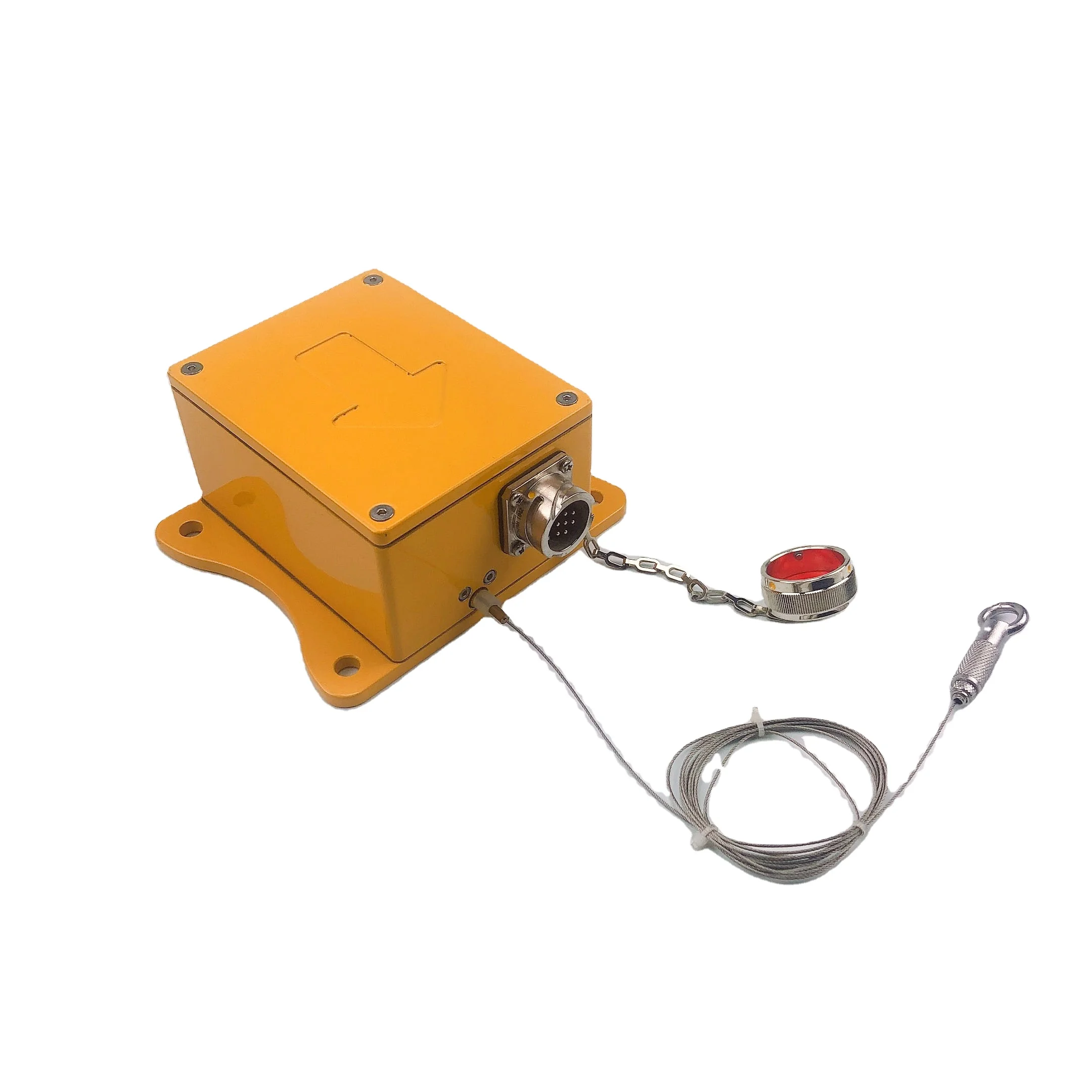 hot sale LEEHUI BG2000 Yellow Milling Machine Tracer String Sensor Wire Rope Sensor