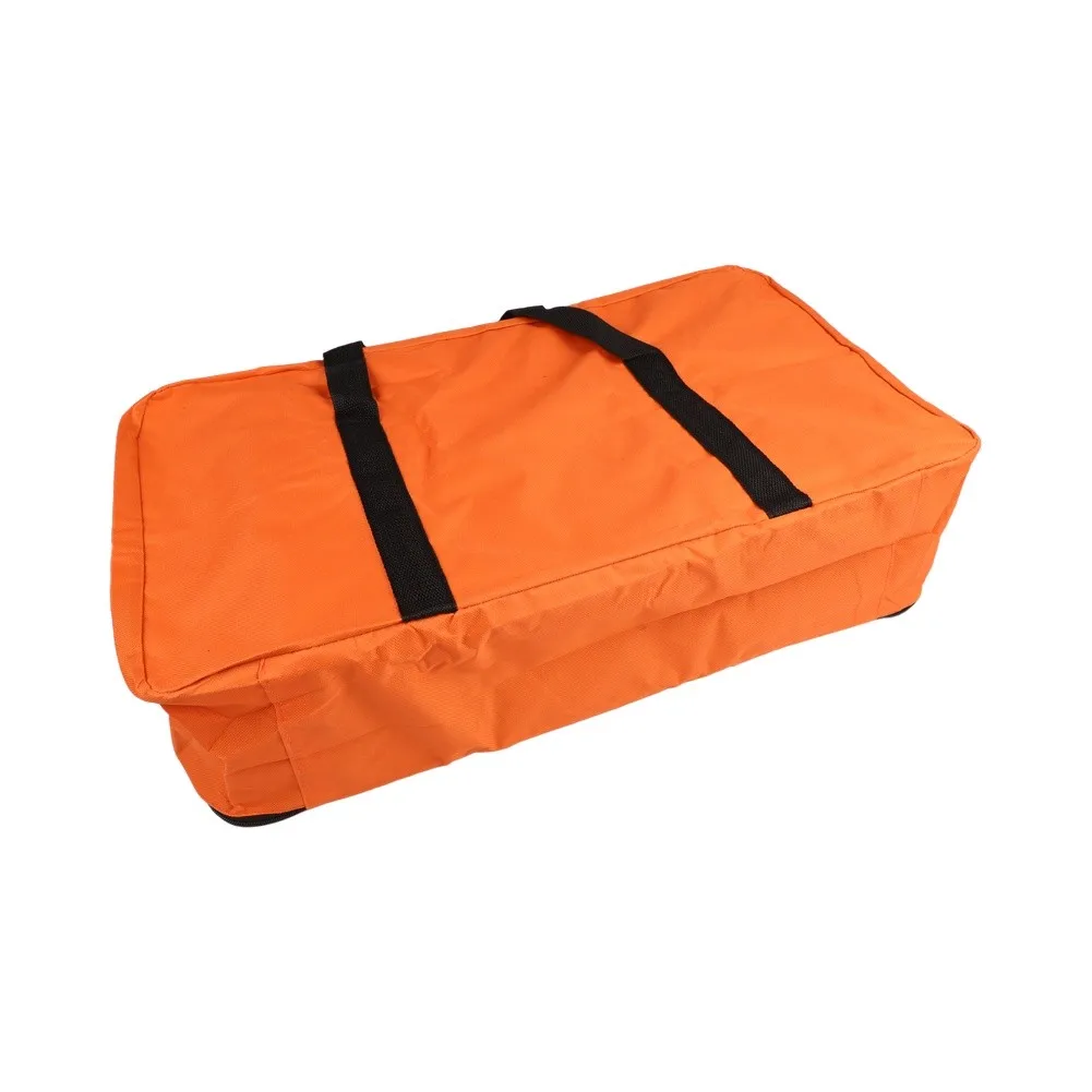Barbecue Grill Organizer Carry Bag with Oxford Cloth Build and Moisture Resistant Properties for Consistent Outdoor Performance
