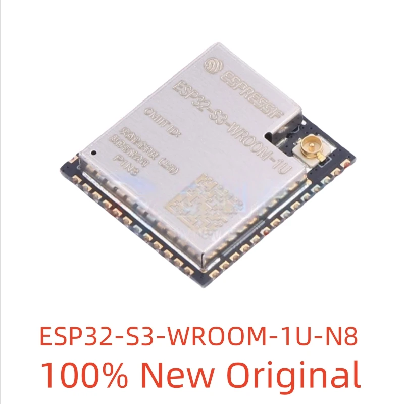 

NEW original ESP32-S3-WROOM-1U-N8