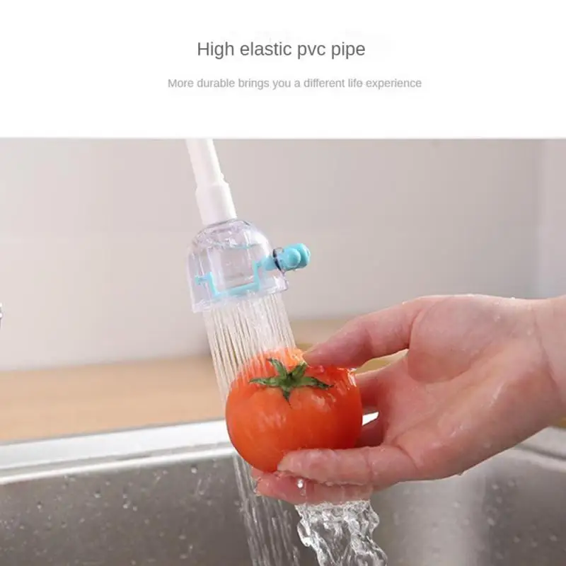 1/2Pcs Rotatable Sink Tap Extender Sprayer Adjustable Faucet Adapter Nozzle Tap Filter Water Saving Kitchen Bathroom Accessories