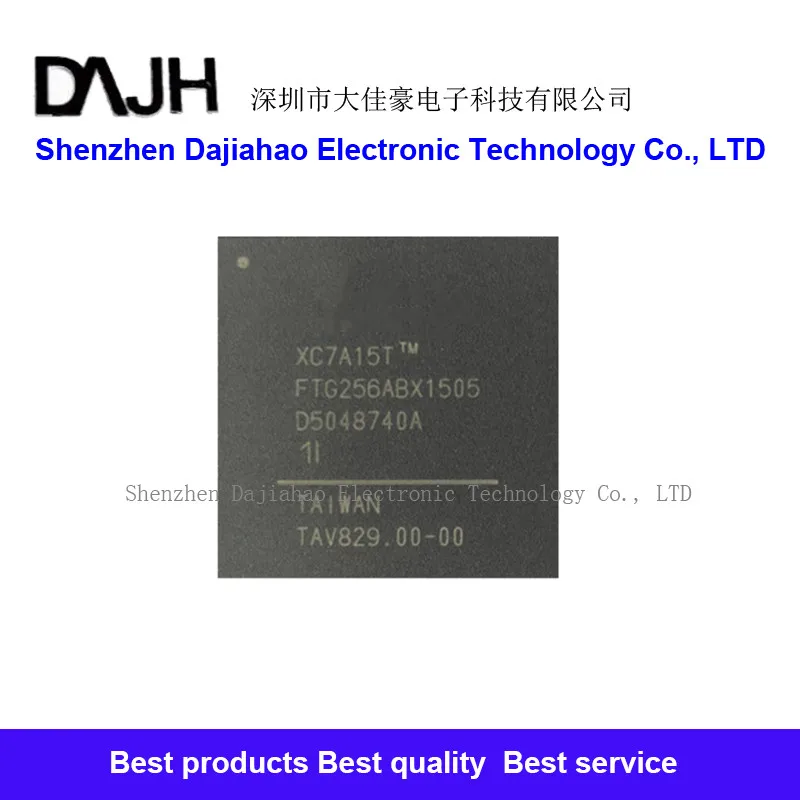 

1pcs/lot XC7A15-1FTG256I XC7A15T-1FTG256 ic chips BGA XC7A15T XC7A15