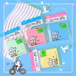 Back to school supplies stationery offices accessories Notepad for Notebook Bookmarks Scratch paper sticky notes index memo pads