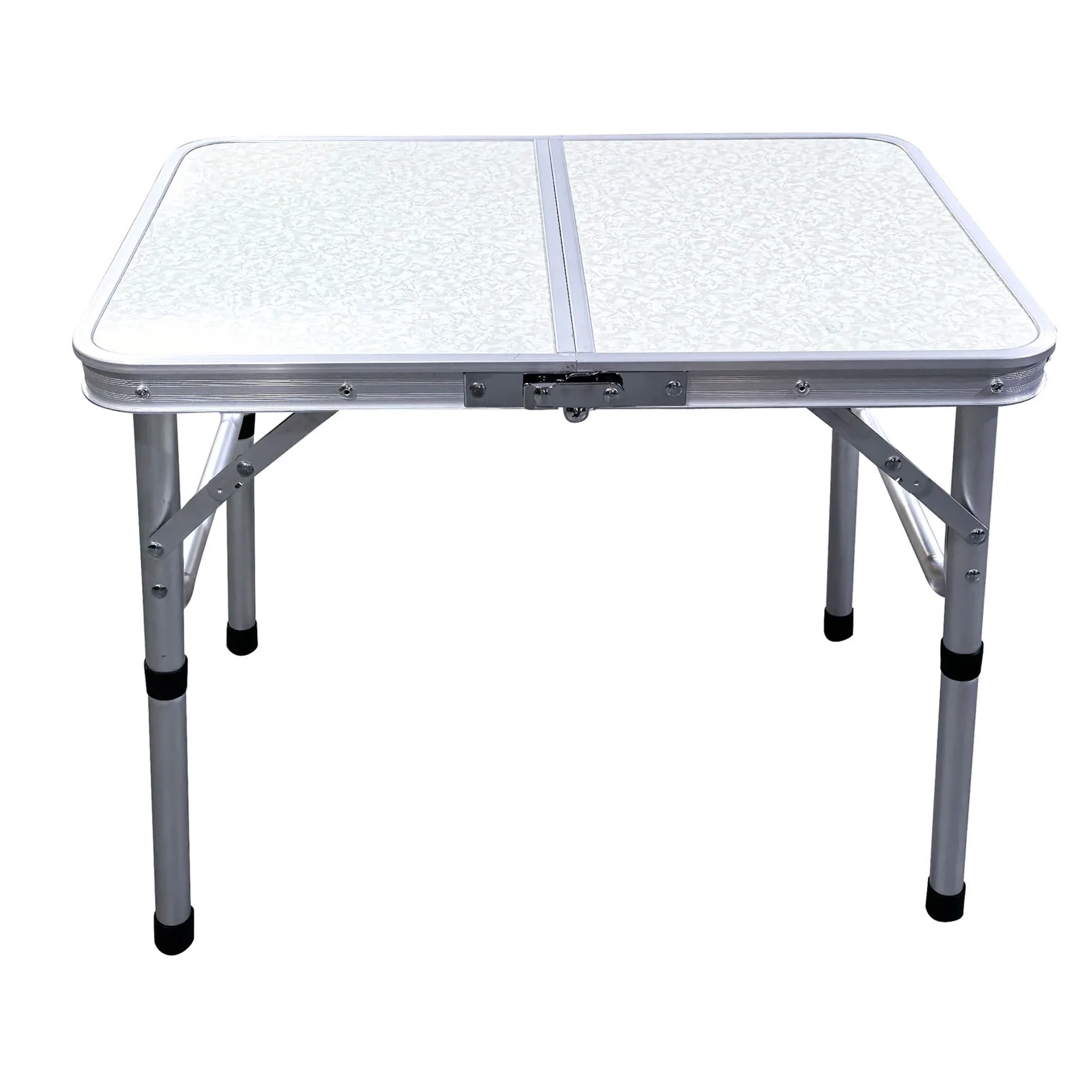 60x40x50cm Outdoor Foldable Portable Camping Table Hiking Camping Equipment Camping Table Multifunctional Alloy Picnic Table