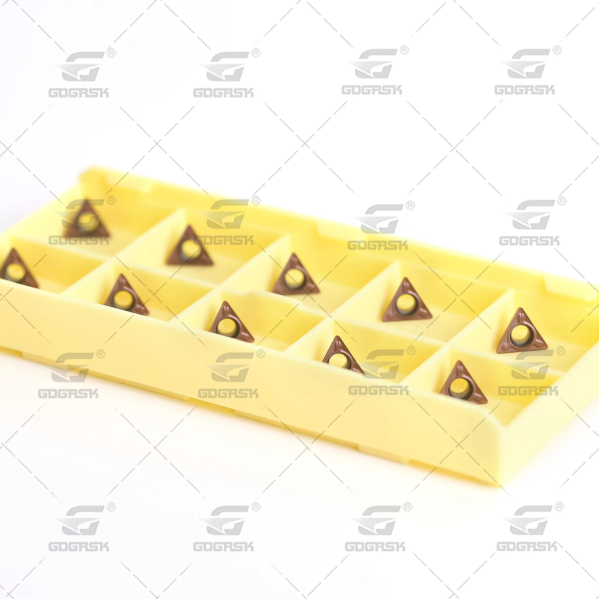 DESKAR-CNC Torno Carbide Inserções, Metal Torneamento Ferramentas, Processamento De Aço Inoxidável, Cortador Parte, TPMT080204N, SU LF6018