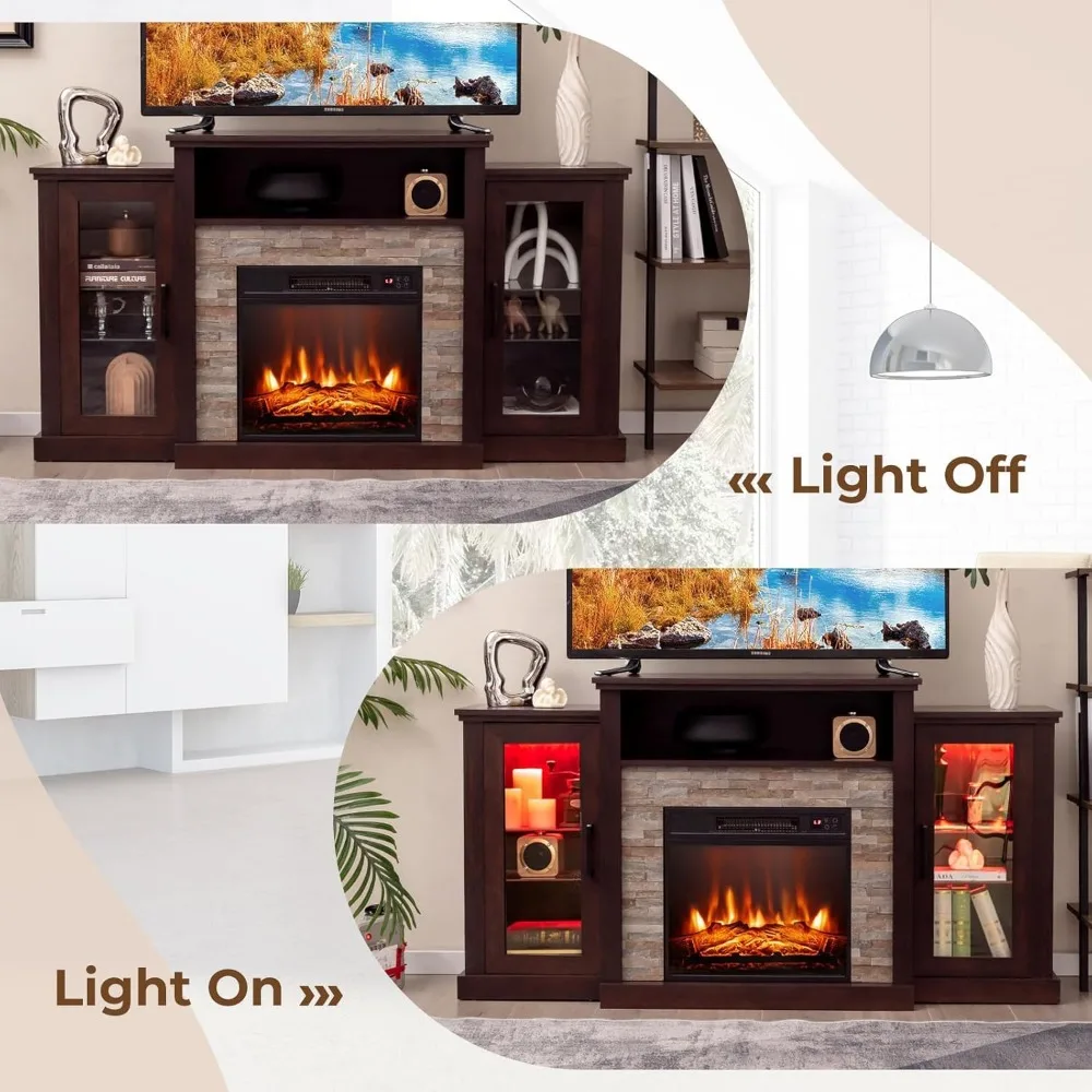 Green Patchwork Chenille Curtains Set, Blackout Thermal Insulated, 52x96 Inches, 2 Panels