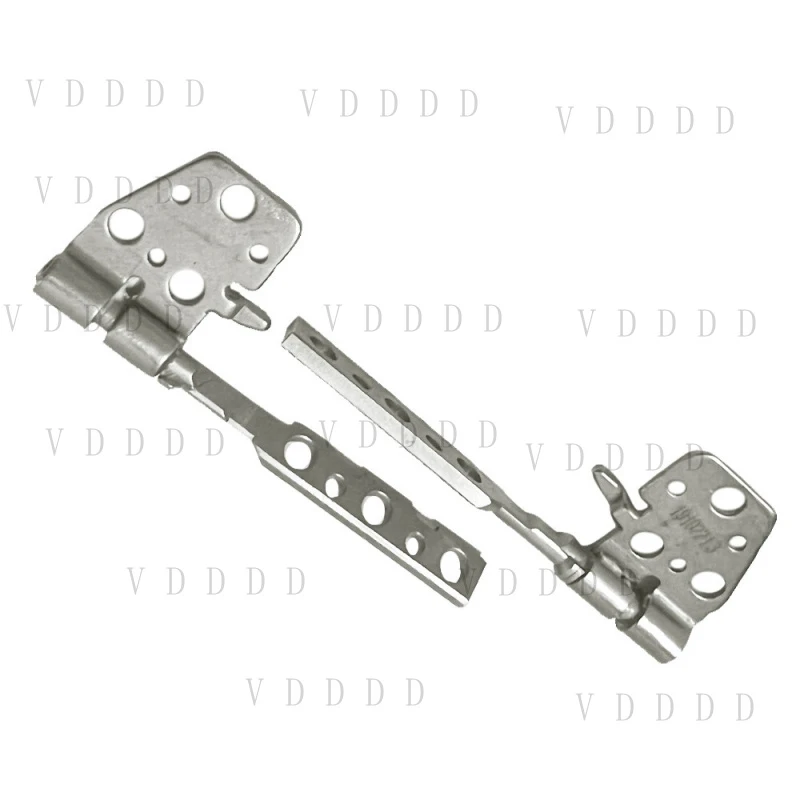 V L&R LCD Screen Hinge Bracket Pair Kit Set Arm For SAMSUNG NP730XBE 730XBE 730XBV